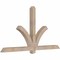Ekena Millwork Redmond Smooth Timber Gable Bracket, Douglas Fir, 72"W x 39"H x 3 1/2"D x 3 1/2"F, 13/12 Pitch GBW072X39X0404RED00SDF - alternate 3